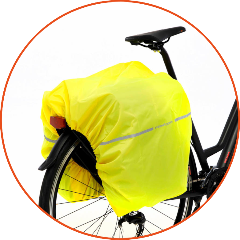 Podwójna sakwa rowerowa New Looxs Sports 40L MIK